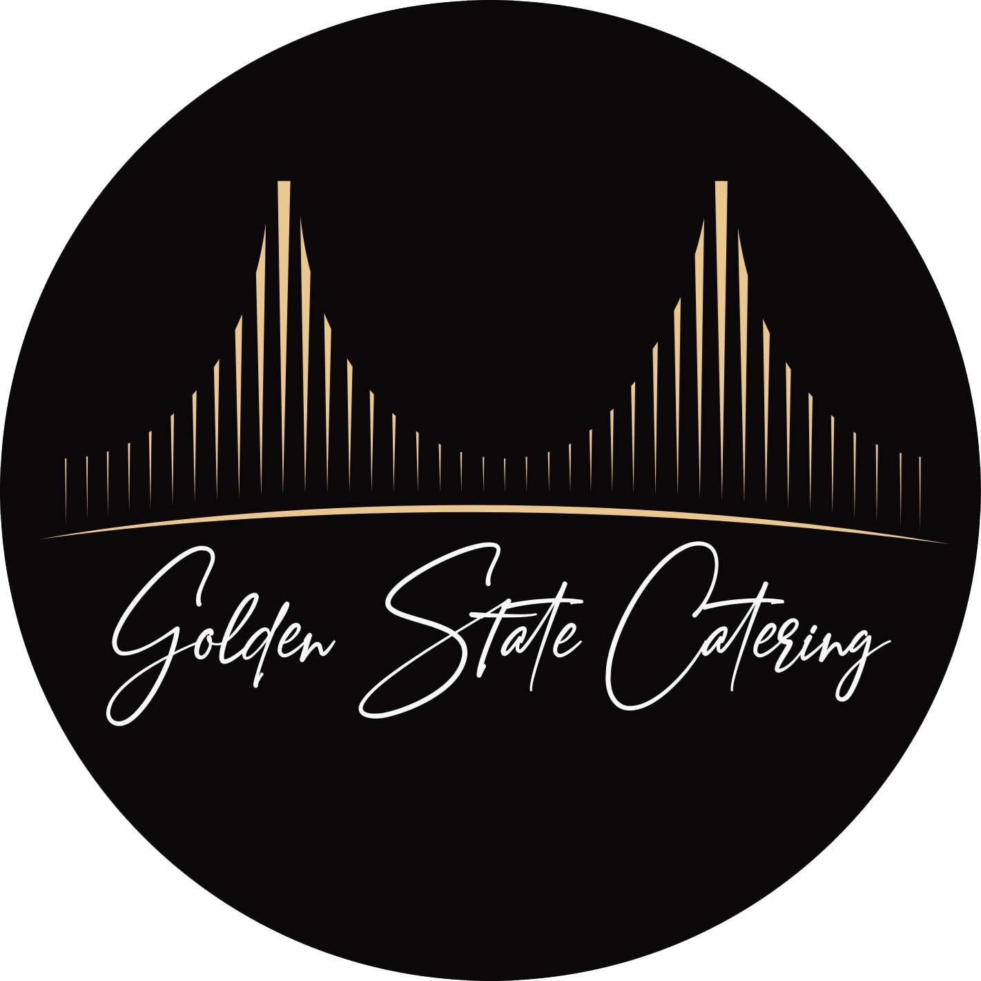 Golden State Catering LLC. Logo